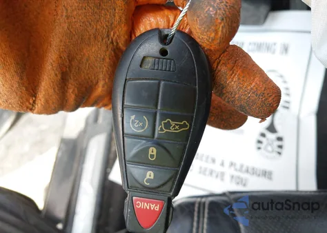 2011 Dodge Durango Citadel из США, поврежденный, VIN 1D4SE5GT7BC712324